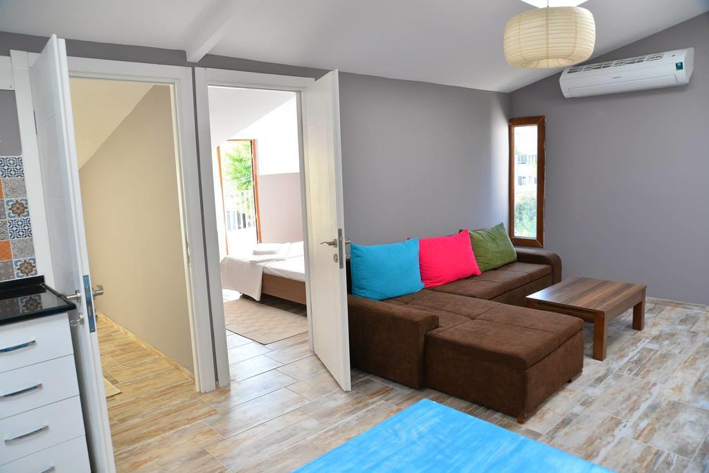 Vavilla Apartment Fethiye Ruang foto