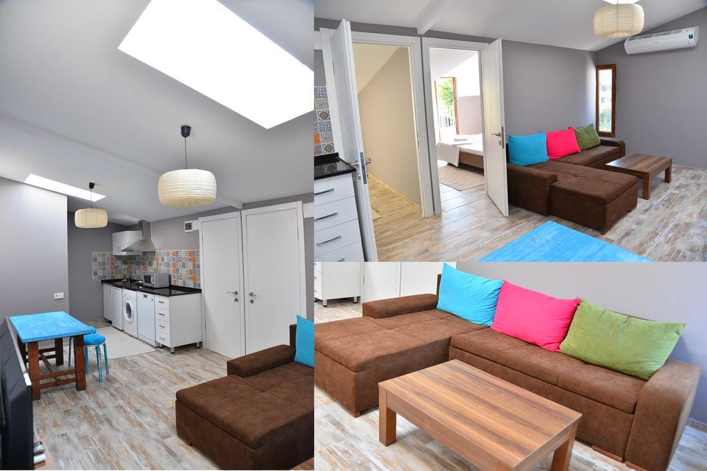 Vavilla Apartment Fethiye Ruang foto
